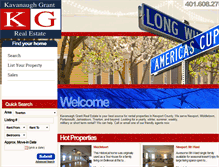 Tablet Screenshot of newportrents.com